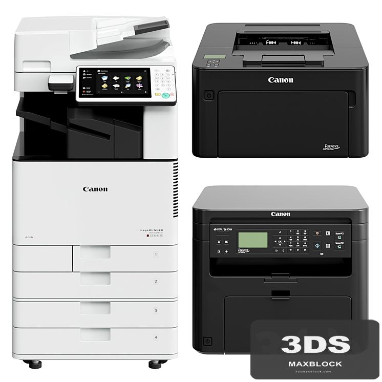 CANON printing technology