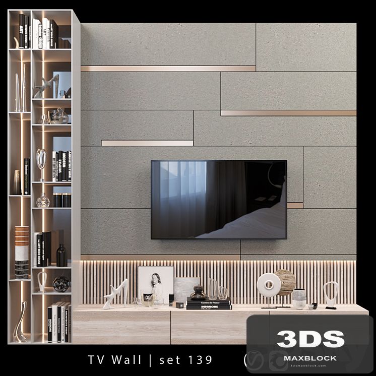 TV Wall | set 139