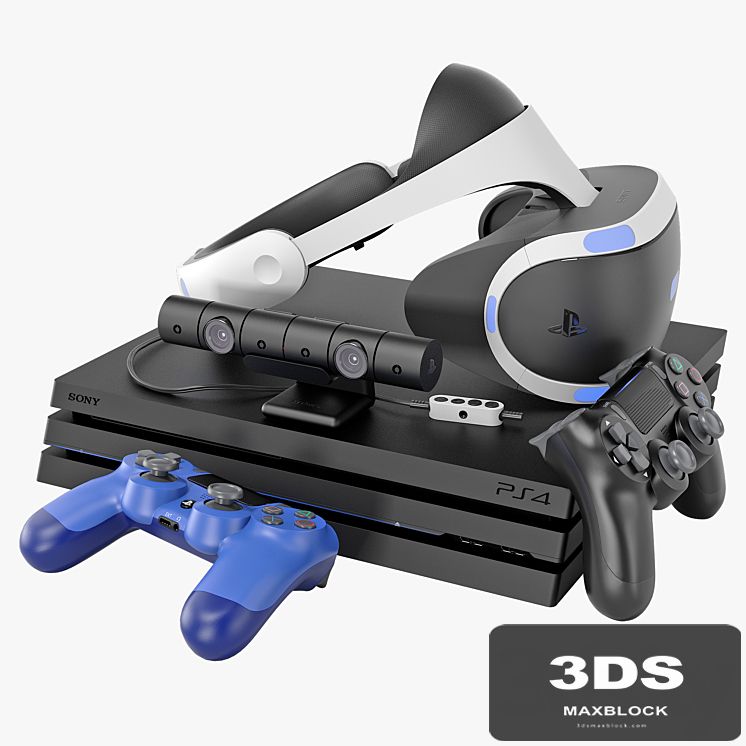 Sony PS4 pro vr