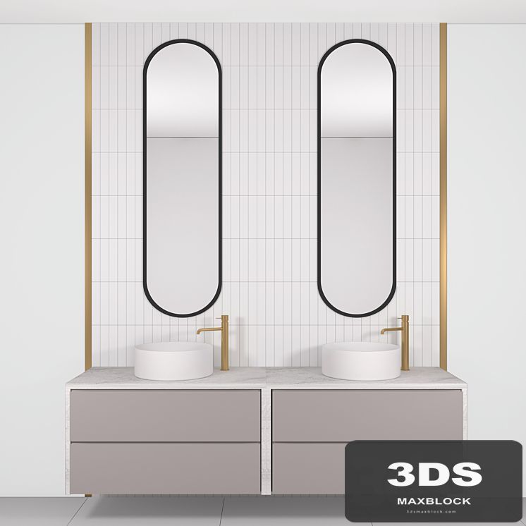 Bathroom set