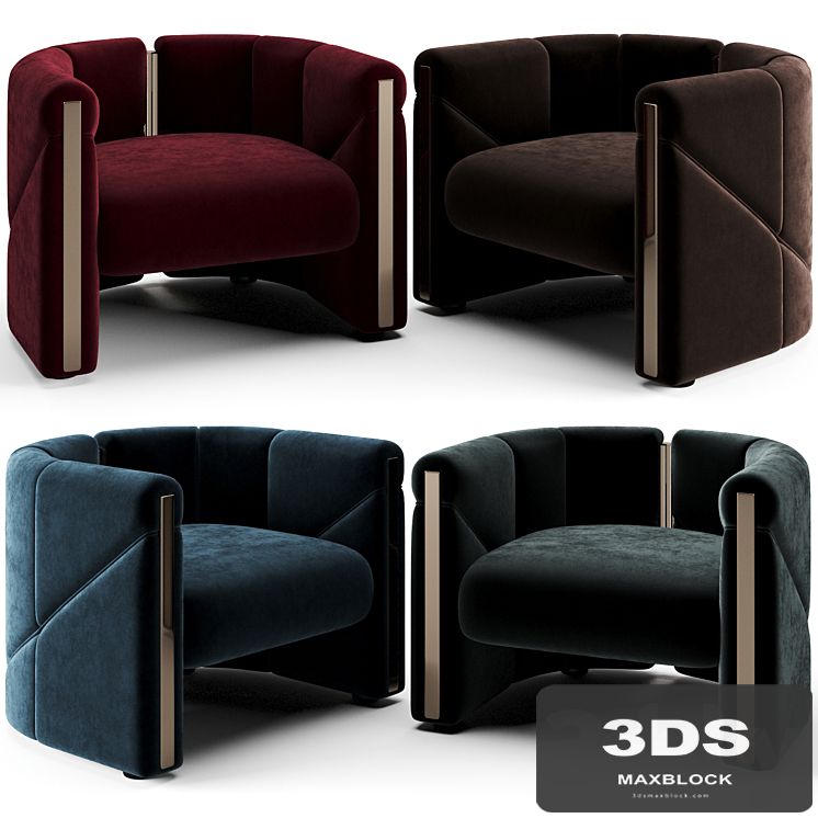 Visionnaire Armchair Petra