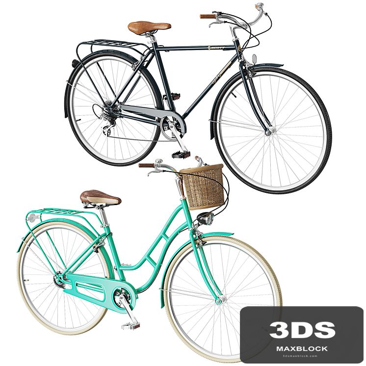 Retro bicycles