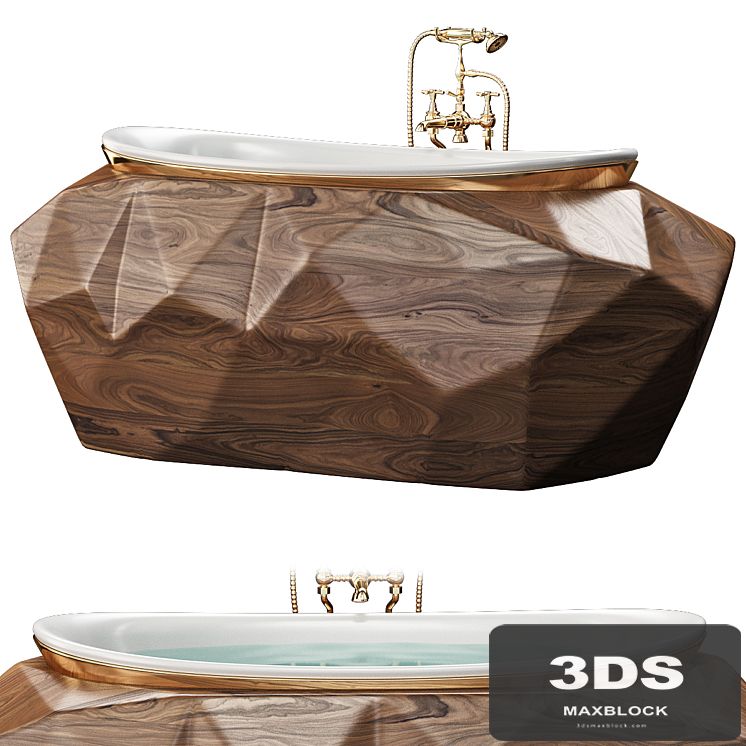 Extraordinary bathtubs maison valentina
