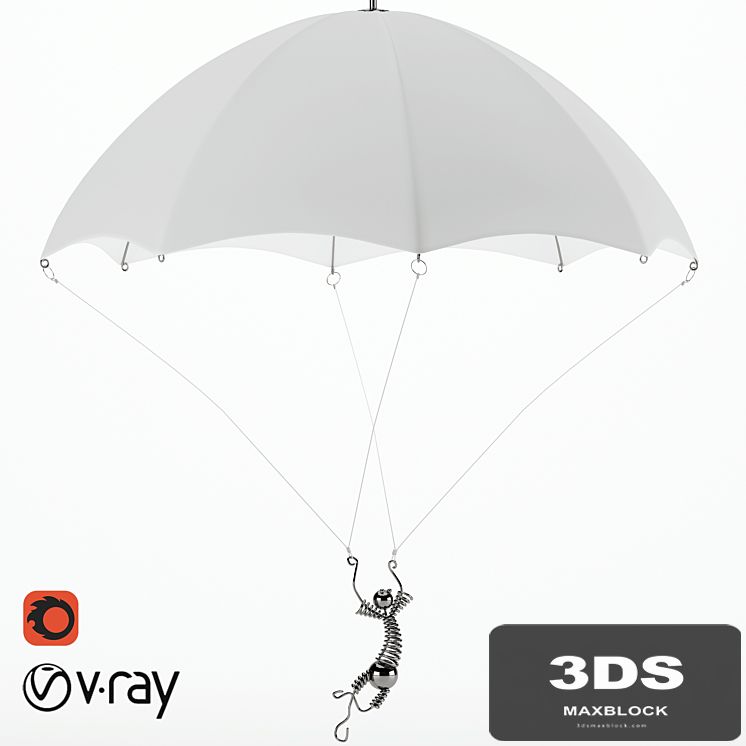 Lamp "PARACHUTE"