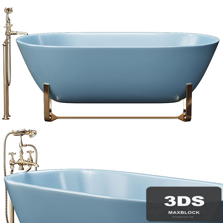 Bath Villeroy and Boch Antheus
