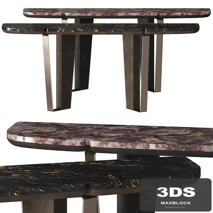 Longhi Keope Console Tables