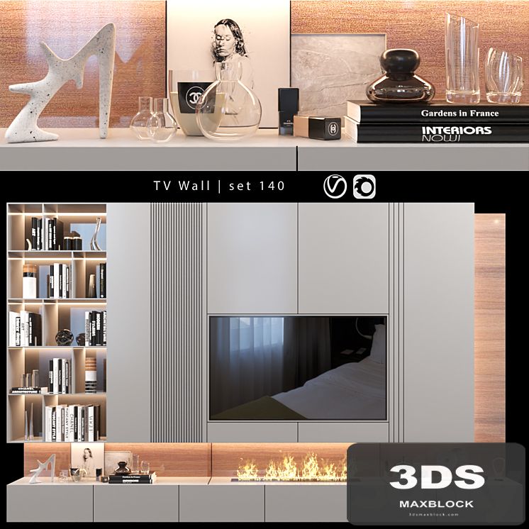 TV Wall | set 140