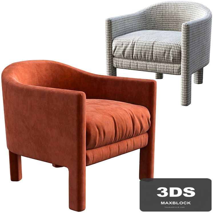 Armchair west elm isabella