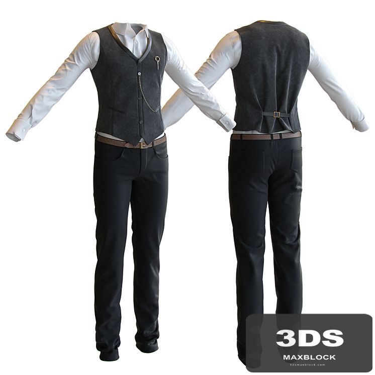 Men's classic suit