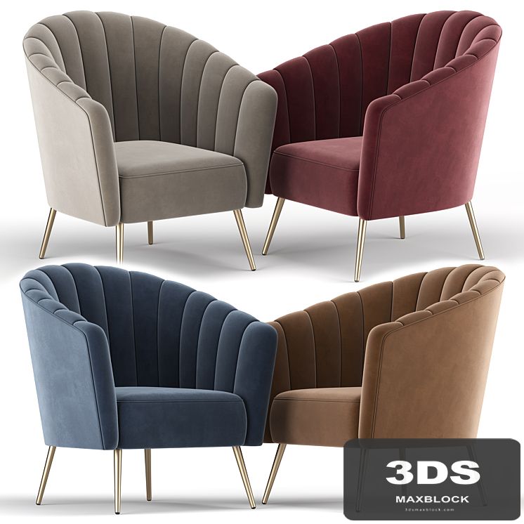 Hurwitz Barrel Chair