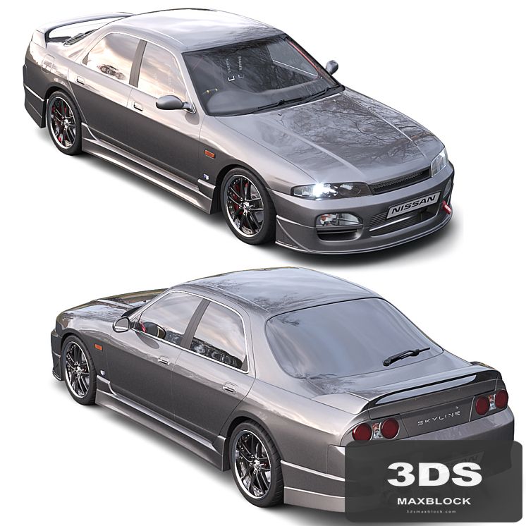 Nissan Skyline Hr33