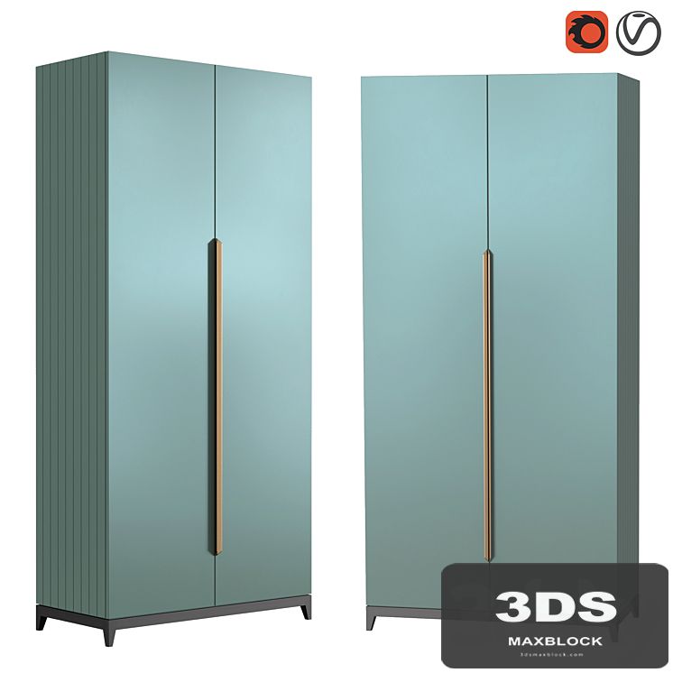 Dantone Home Wardrobe Metropolitan 100 cm