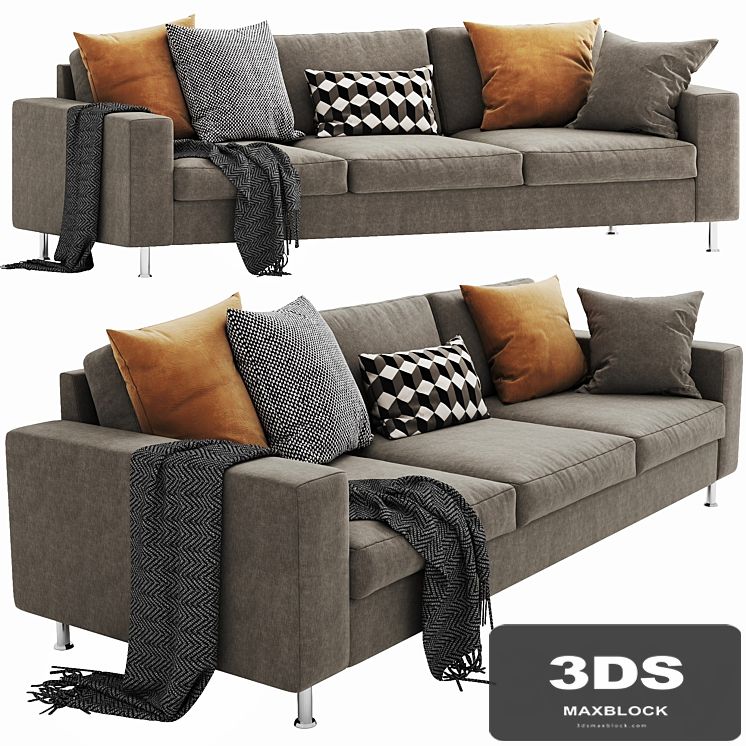 Boconcept indivi 3 seater