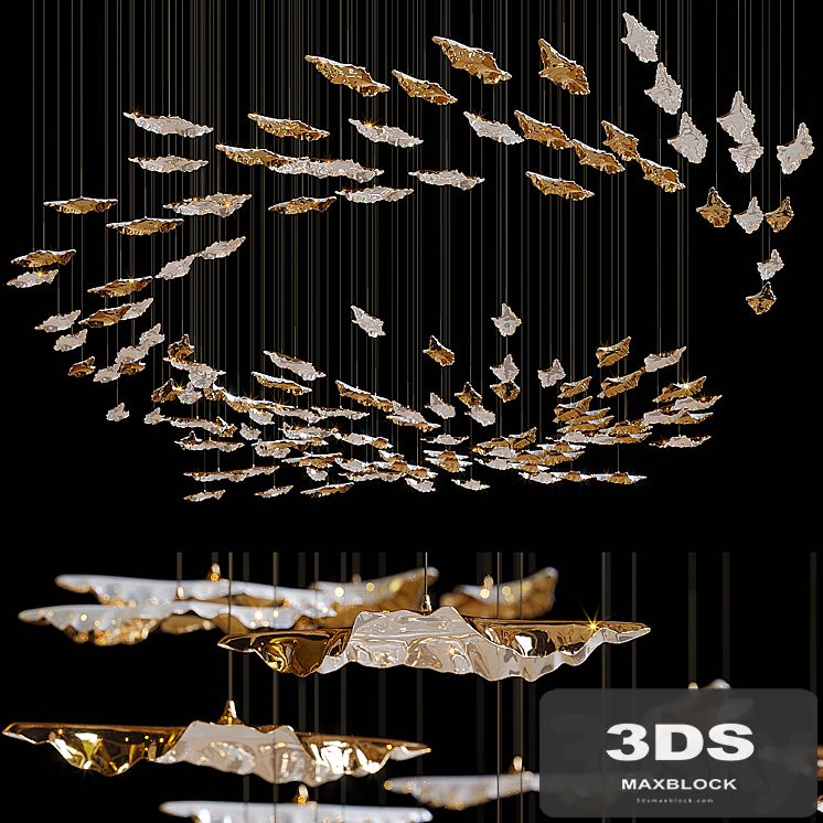 Haberdashery Luxury Leaf Fall