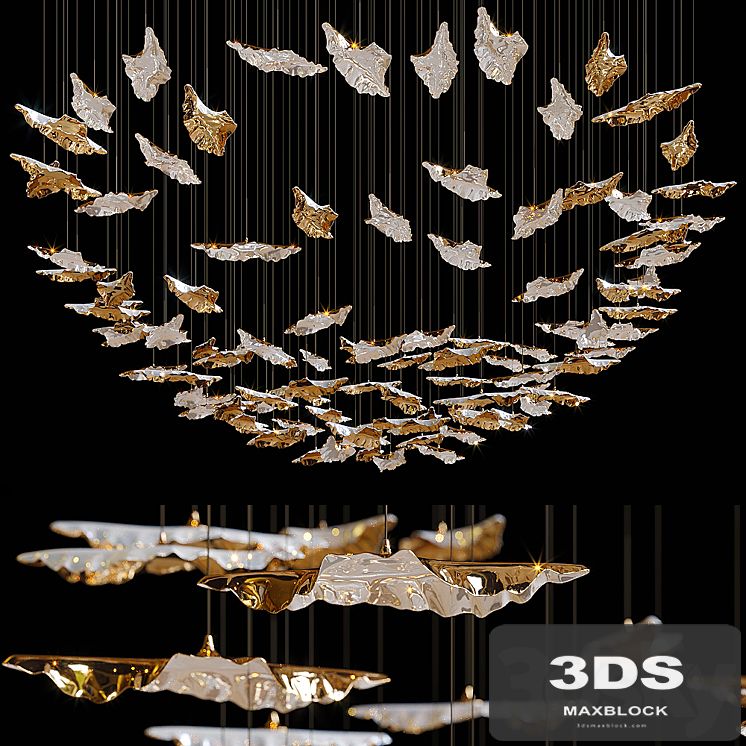 Haberdashery Luxury Leaf Fall