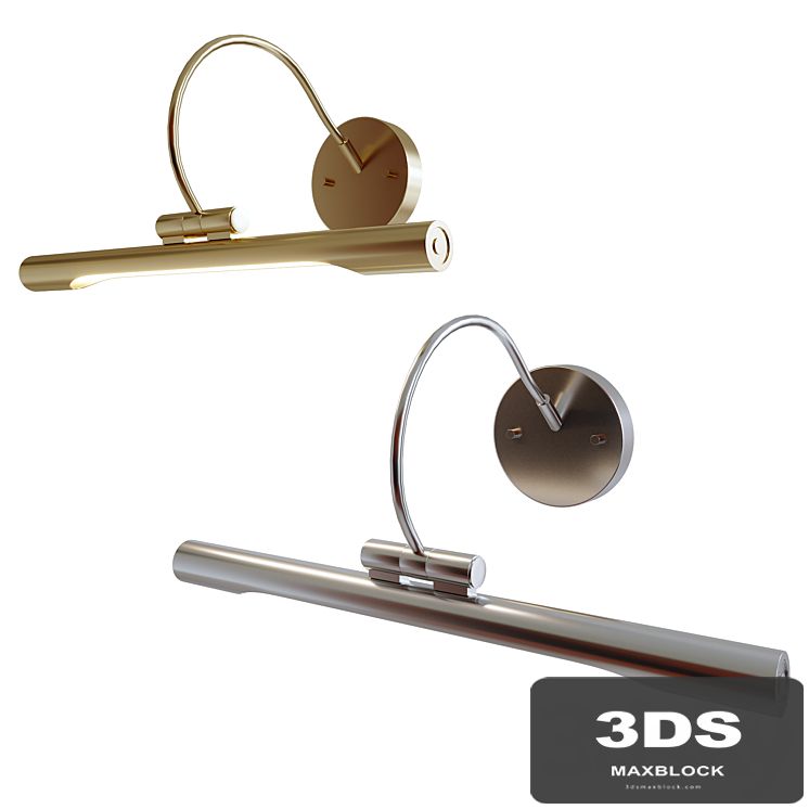 Alton 1 Light Small LED Picture Light