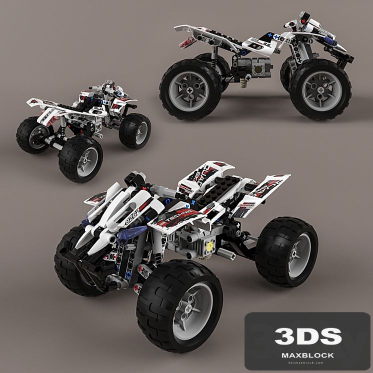Lego Technic Quad-Bike