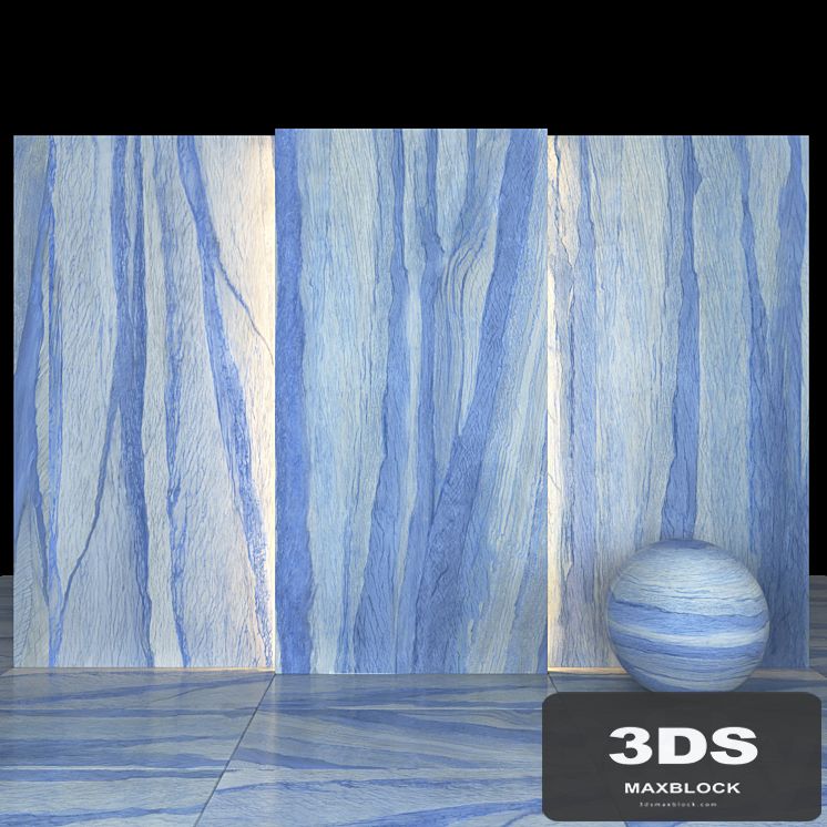 Blue quartzite 01