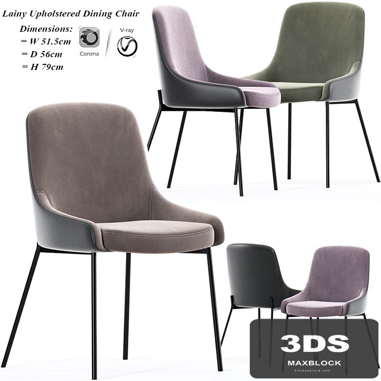 Lainy Upholstered Dining Chair