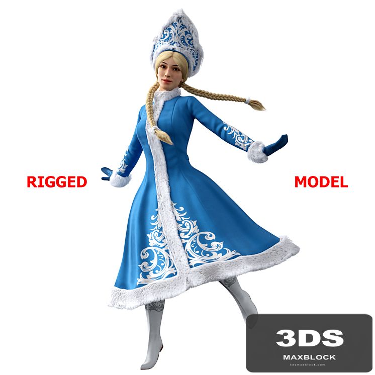 Snow Maiden