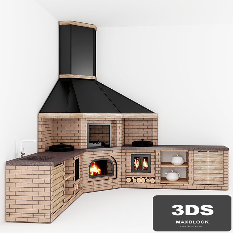 Summer kitchen (BBQ)