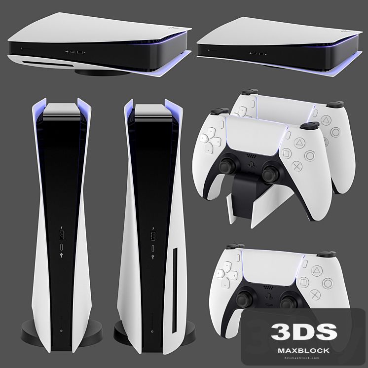 Game console PS5 Sony PlayStation 5