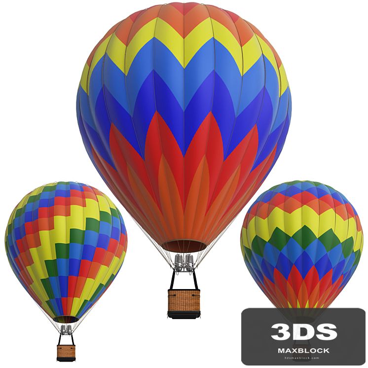 Hot air balloons