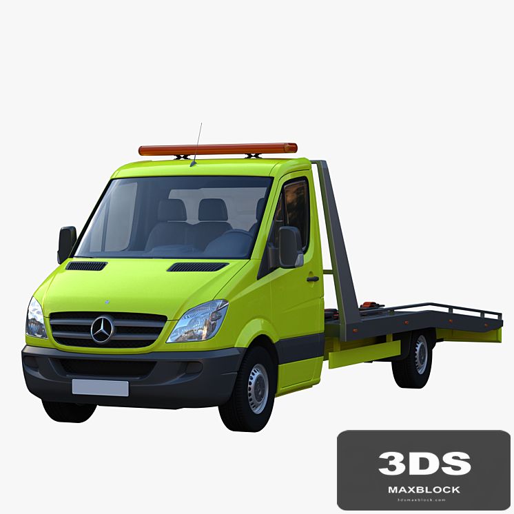 Sprinter tow truck