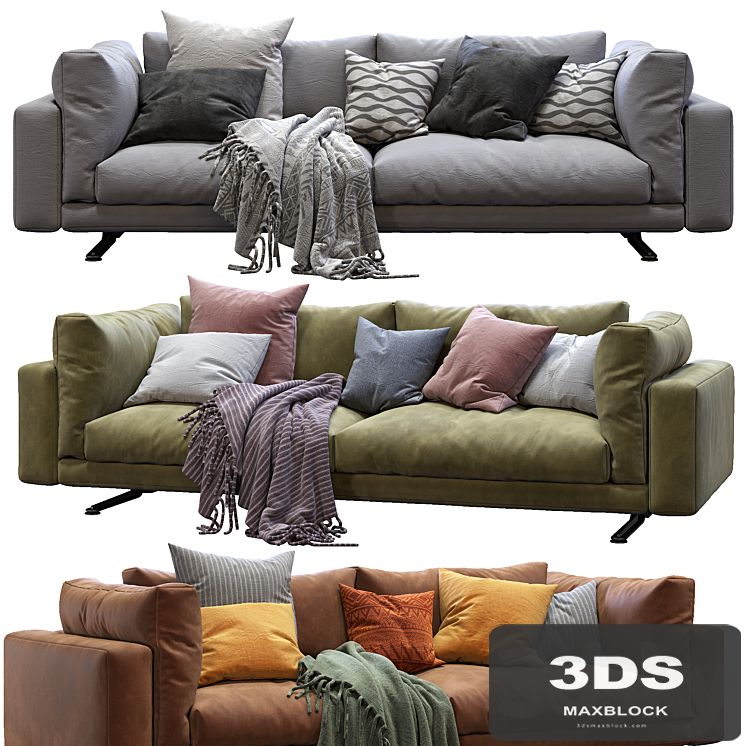 Livingdivani Floyd Hi (3 color version)