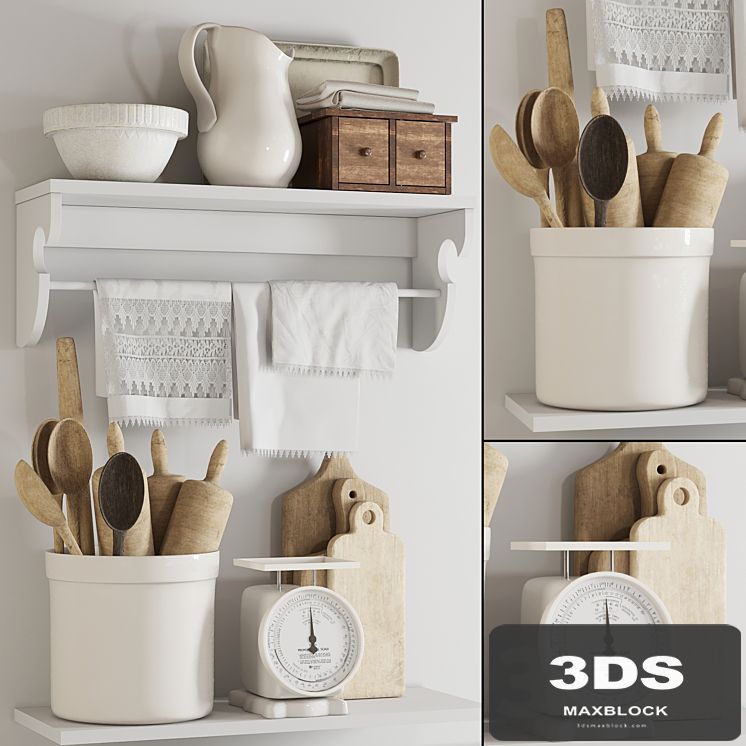 kitchen decor set 01