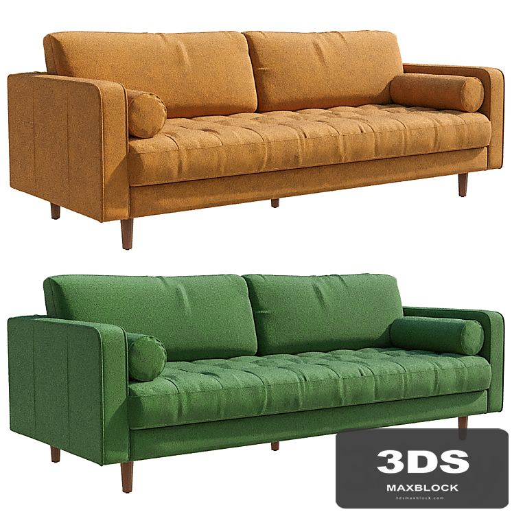 Scott 3 seater sofa