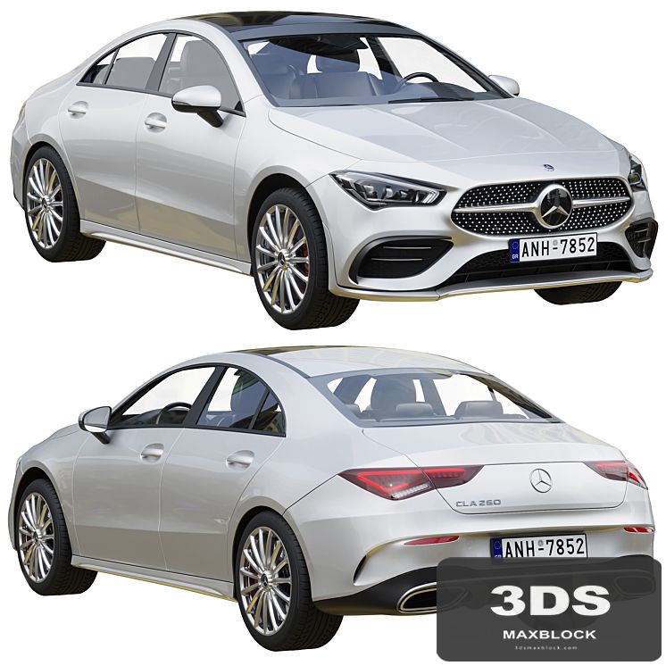 Mercedes-Benz CLA Coupe 250 2020