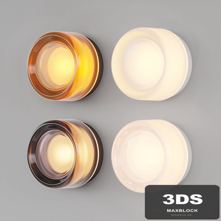 RBW Dimple Sconce / Ceiling Flush Mount