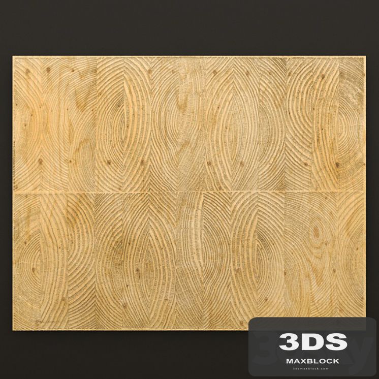 Decor for wall. Panel. Carving.