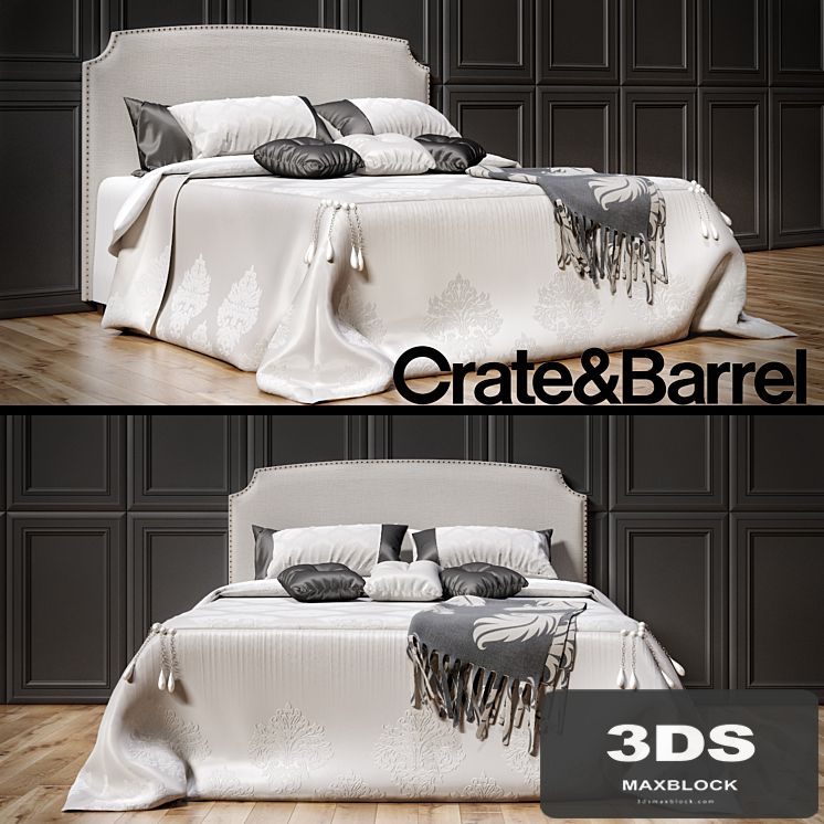 Curve_Queen_bed