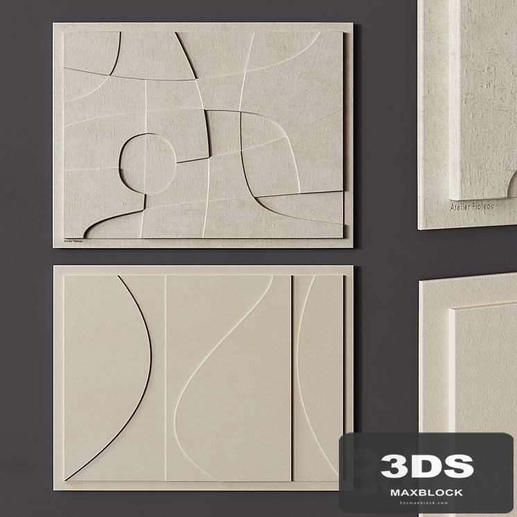 Atelier Plateau. Relief 1