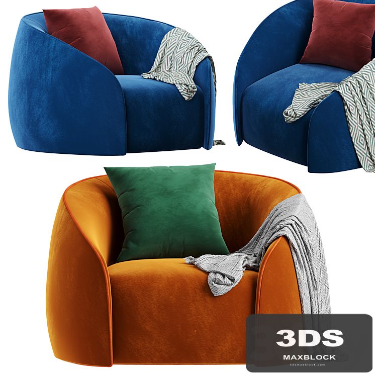 Myhome collection Baloo armchair