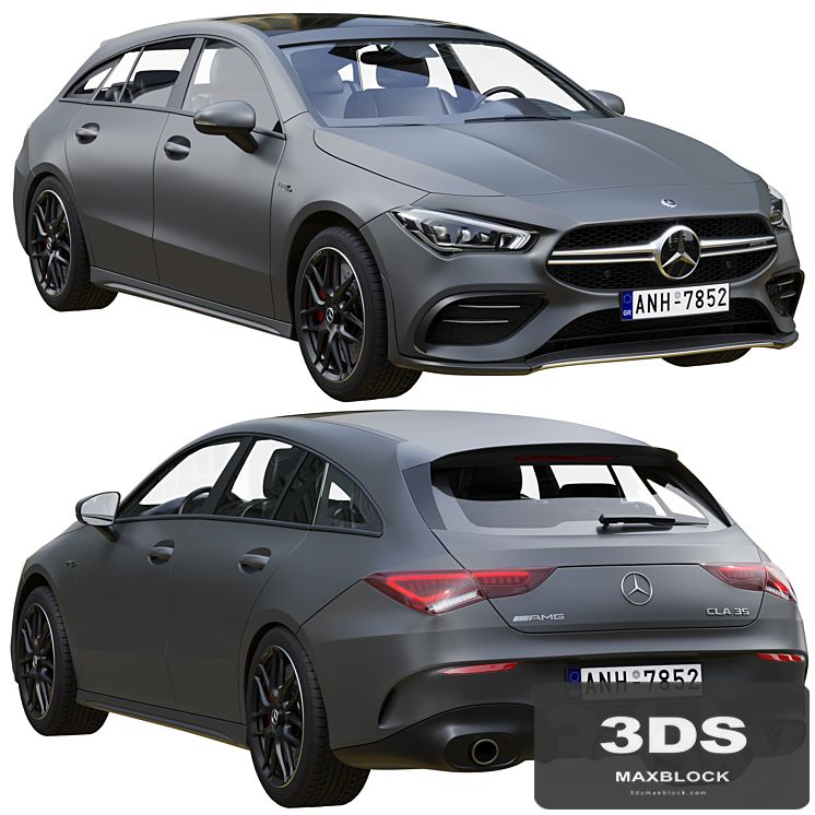 Mercedes-Benz AMG CLA 35 Shooting Brake