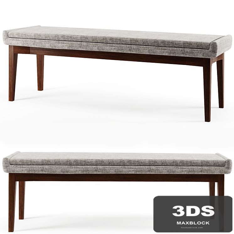 Article.Chanel Volcanic Gray 56 Bench