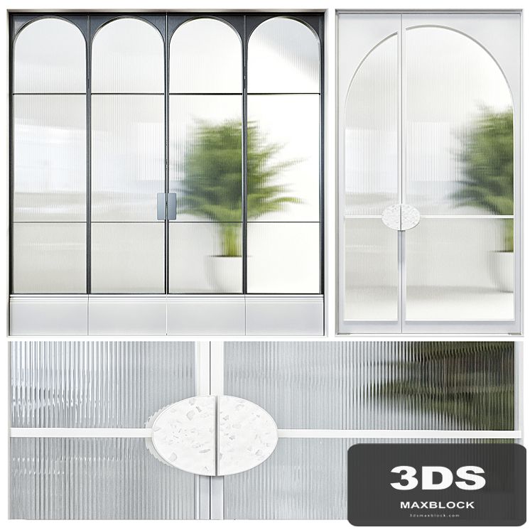 Arch door