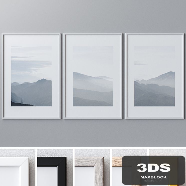 Photo Frames Set 884