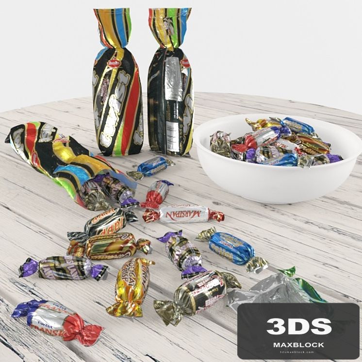 Twist - Swedish candy. IKEA