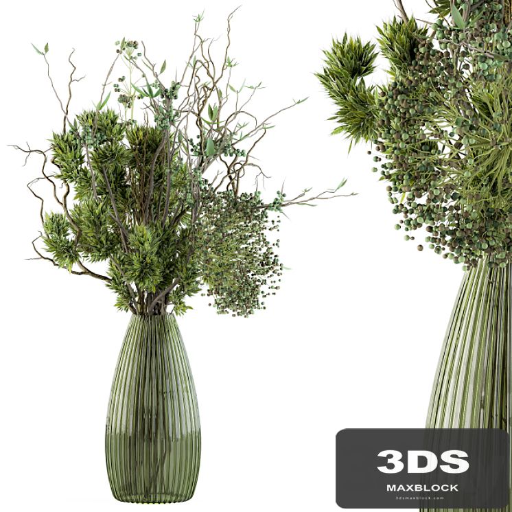Bouquet - Branch in vase 21
