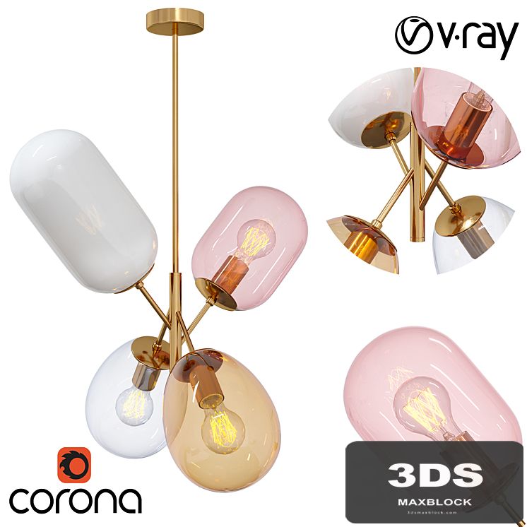 PENDANT LAMP GEOXA