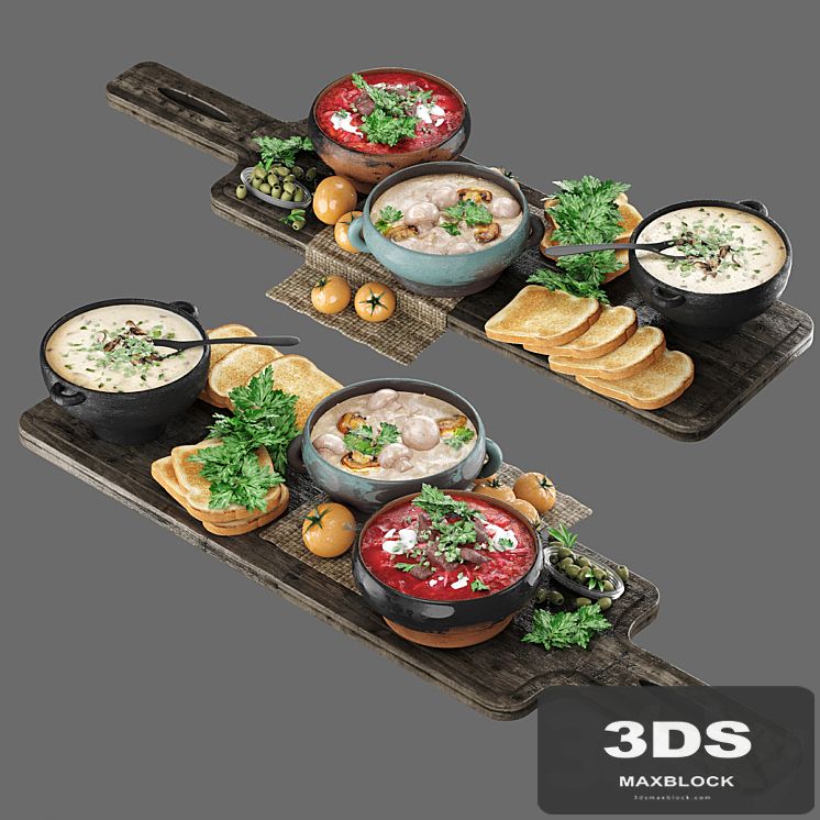 food, soup