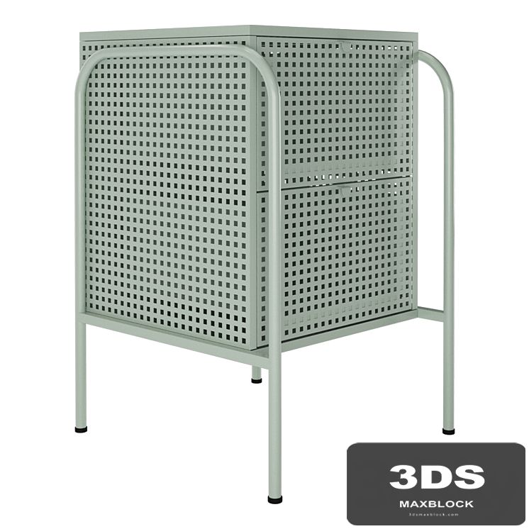 Ikea NIKKEBY chest of drawers