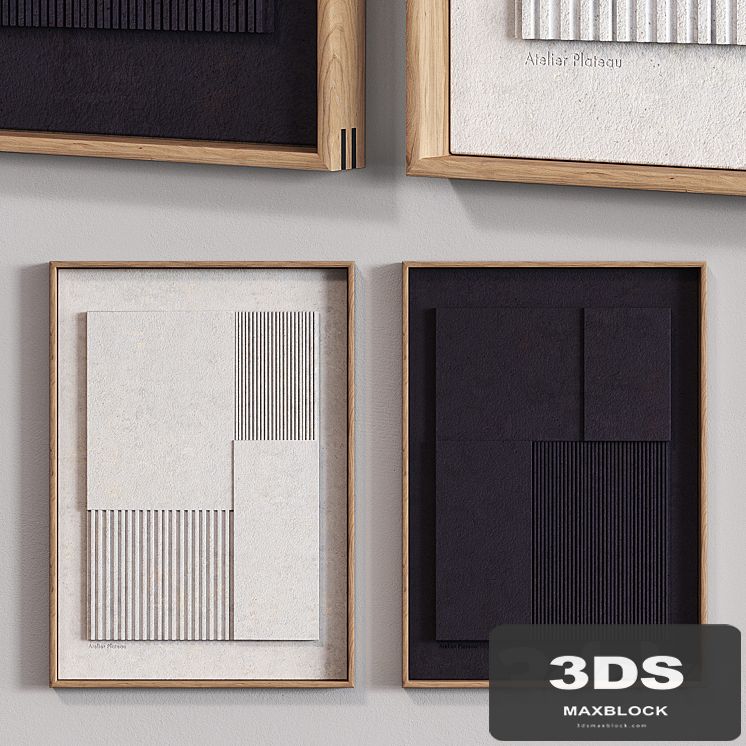 Atelier Plateau. Relief 2