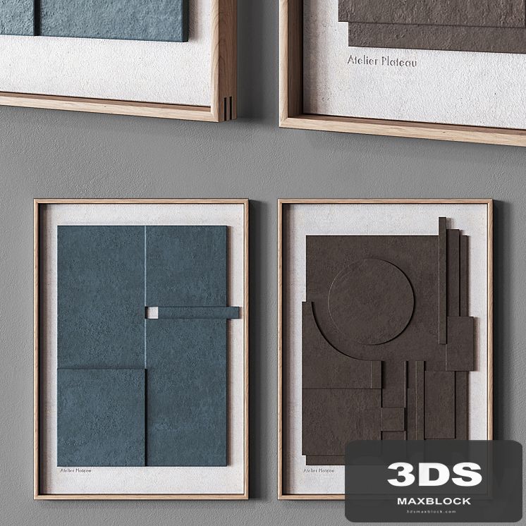 Atelier Plateau. Relief 4