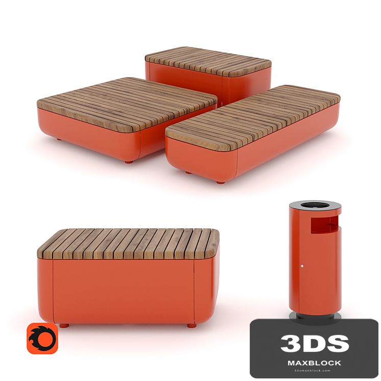 Outdoor Kit - Stones by Vestre
