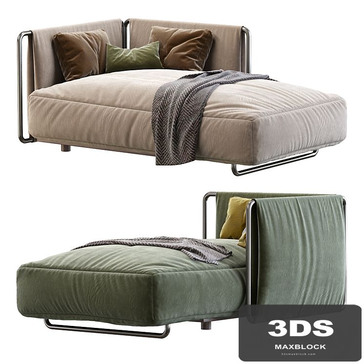 Edmond chaise longue